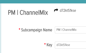 example of a subcampaign name